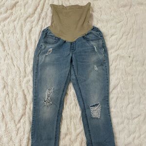 Jessica Simpson Maternity Jeans